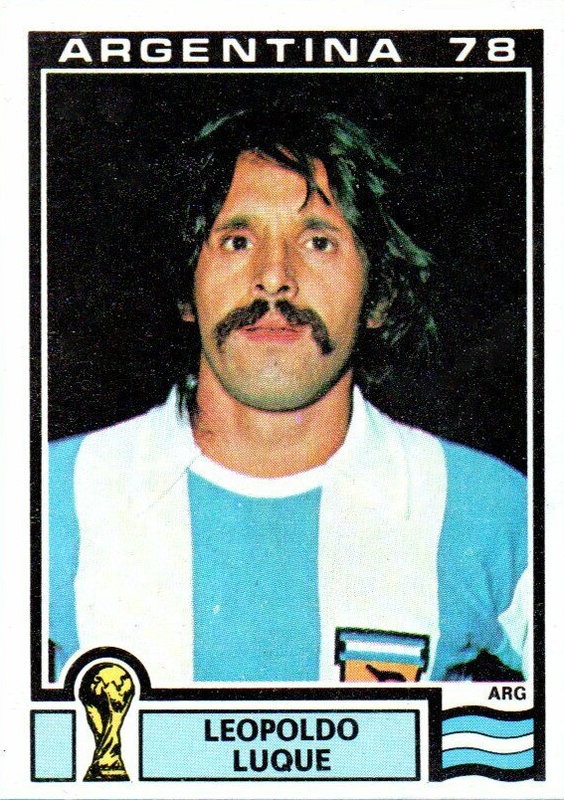 Image Panini Luque 1978 R