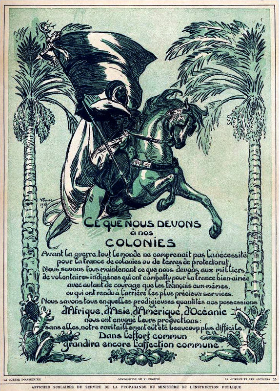 Prouvé colonnies
