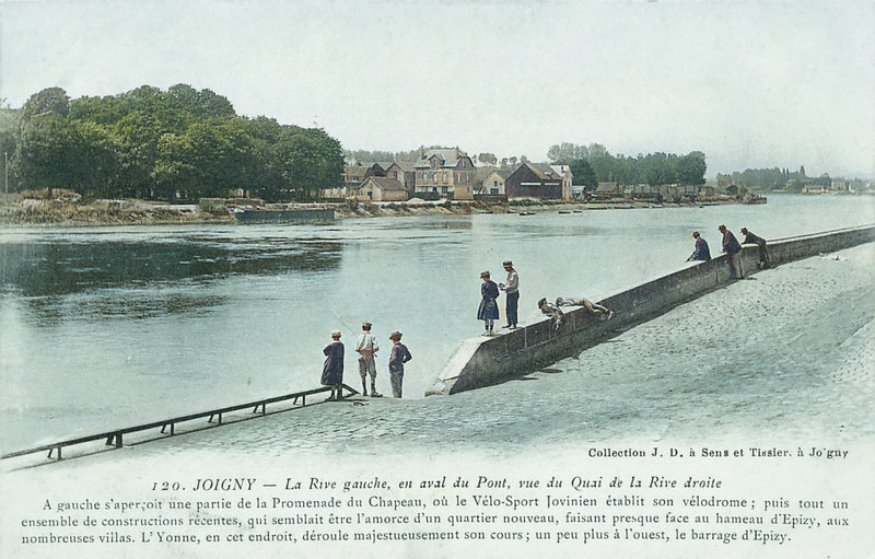 Le Port au Bois 1909 - Copie