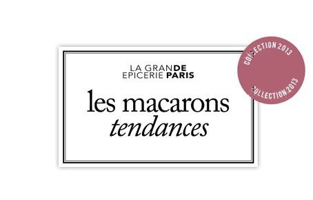 Logo Grande epicerie et macarons