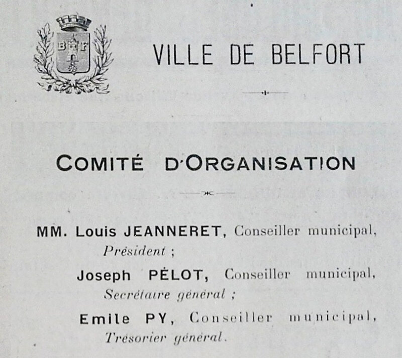 Comité d'organisation