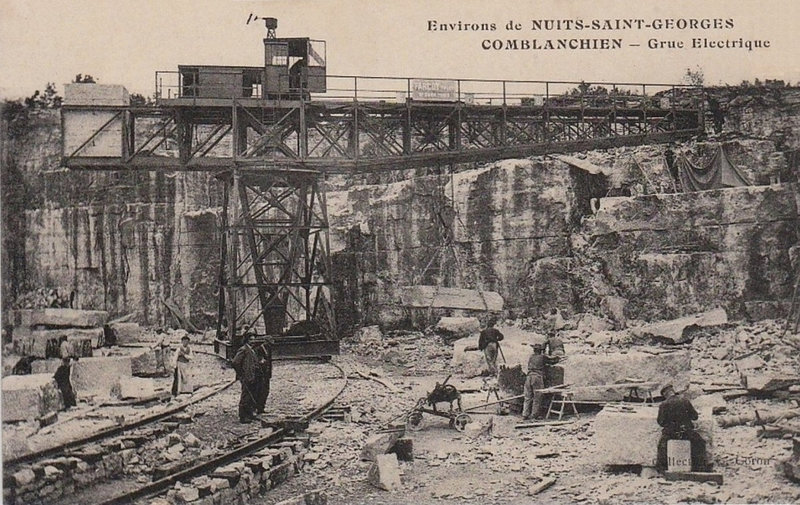 CPA Comblanchien Carrières