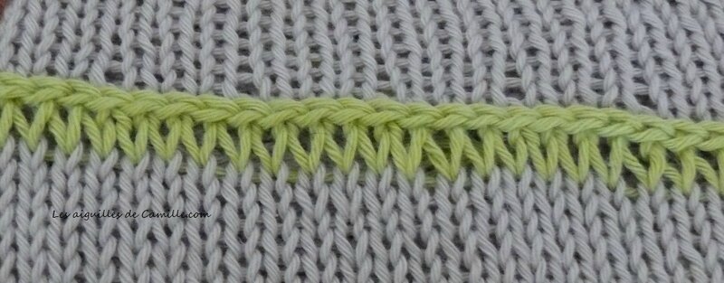 Muguet Tresse horizontale
