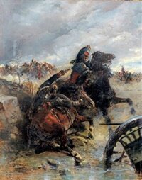 Beauquesne, La bataille de Rezonville,août 1870 (1887)