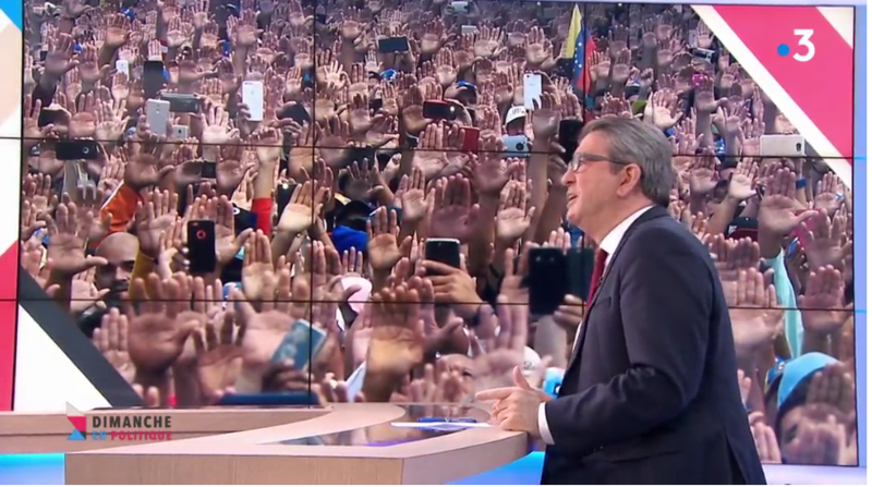 VENEZUELA MELENCHON MEDIA DIXIT WORLD