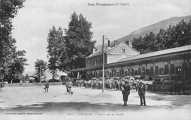 Luchon Carte postale