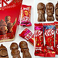 Pour le <b>Ramadan</b> 2022, Auchan importe des figurines KitKat à l’imagerie islamique, conçues pour les Pays du Golfe 