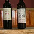 Des vins de Bordeaux des deux rives : Fougas Maldoror et <b>Chantegrive</b>...