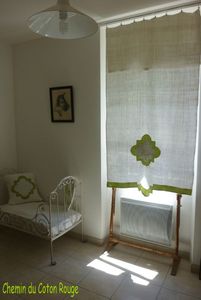 Chambre verte