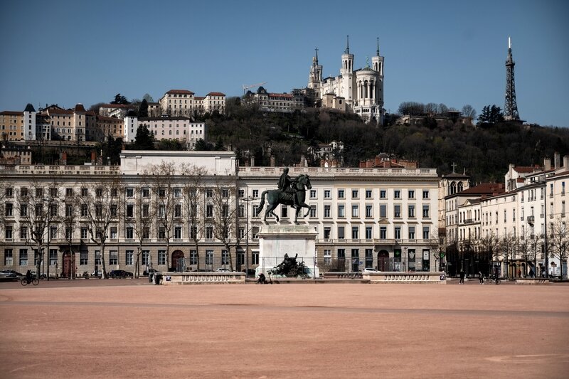 Lyon confiné