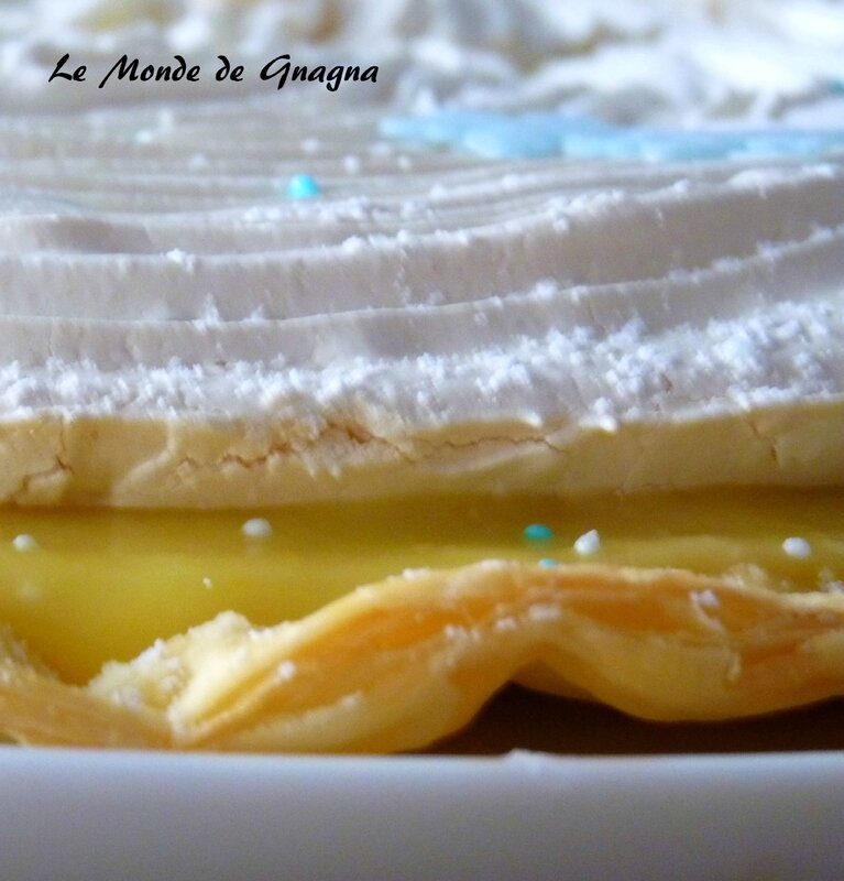 Tarte au citron Conticini