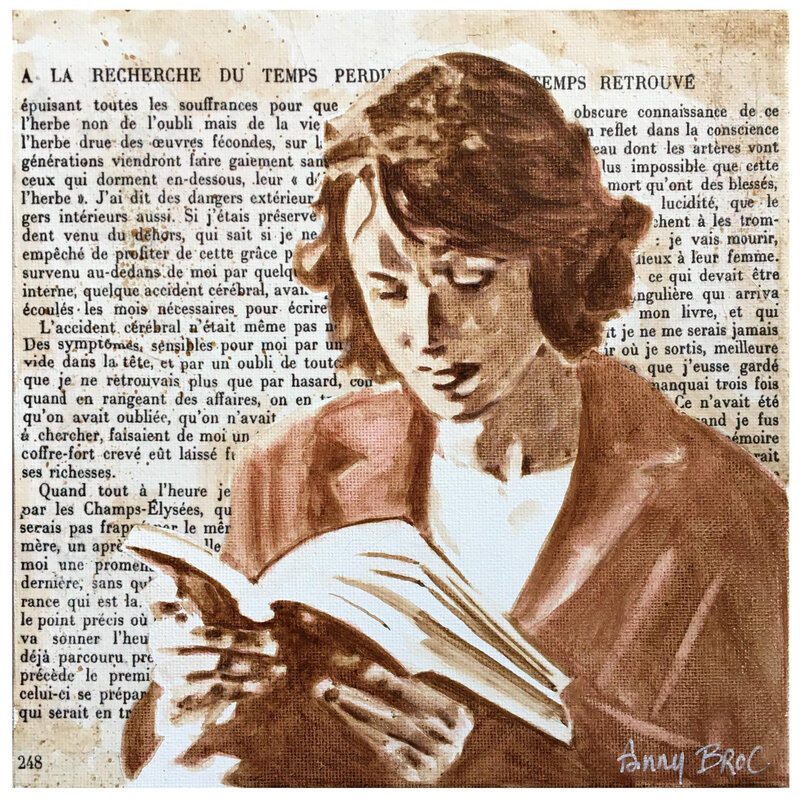 lectrice de Proust- Le temps retrouvé-