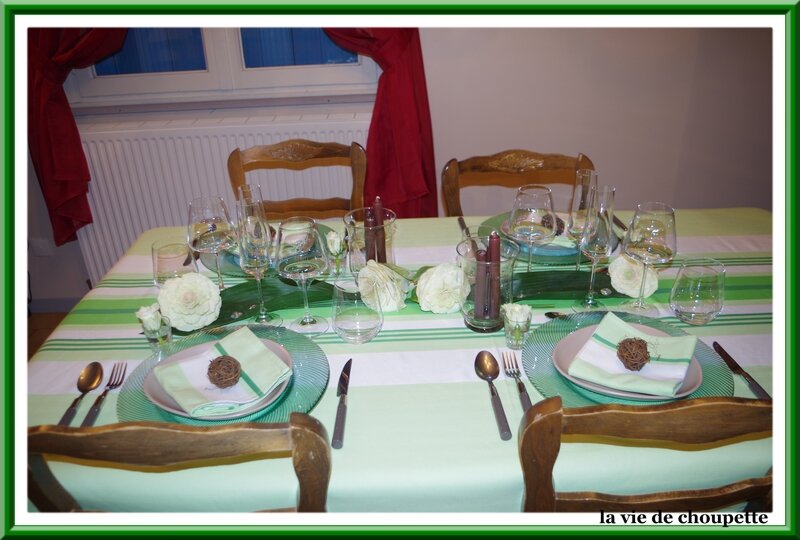 table choux d'ornement-680