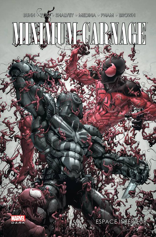 marvel dark venom scarlet spider minimum carnage