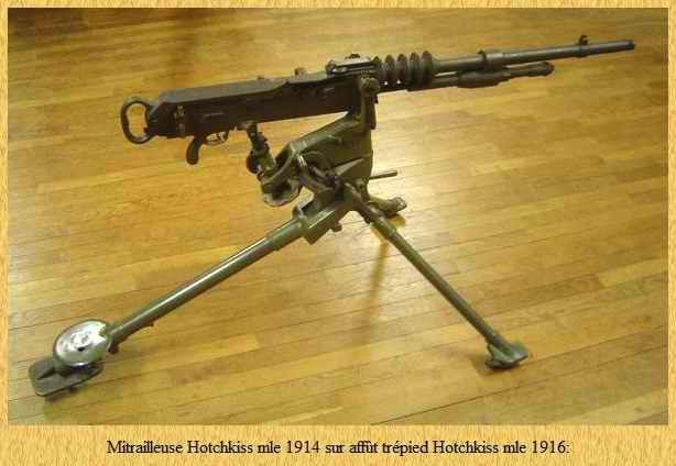 Mitrailleuse Hotchkiss