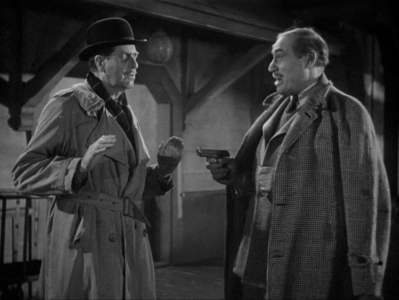Canalblog KingdomOfCinema Sherlock Holmes Basil Rathbone13 Sherlock Holmes Terror By Night 1946 16