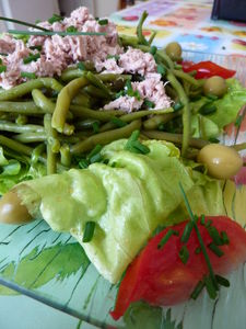 recettes entrees Salade de riz, pas si classique...