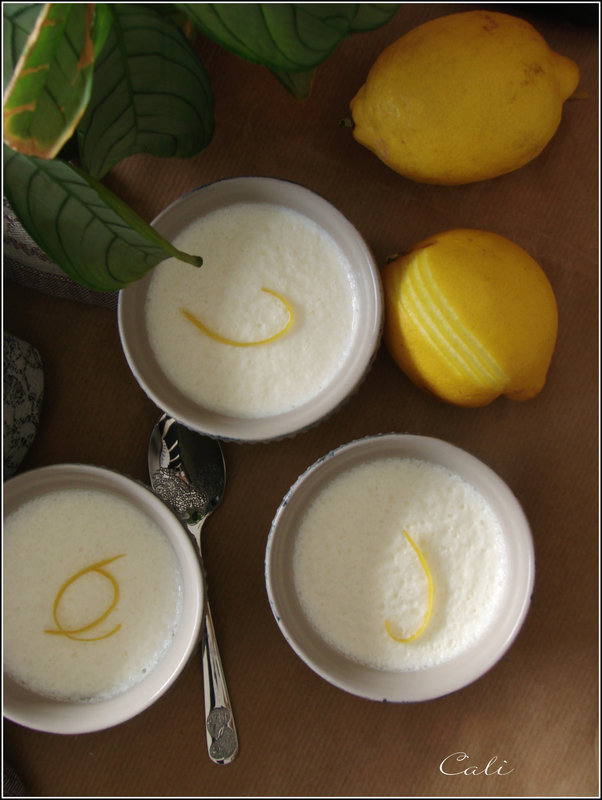 Crèmes au Citron & Tapioca 002