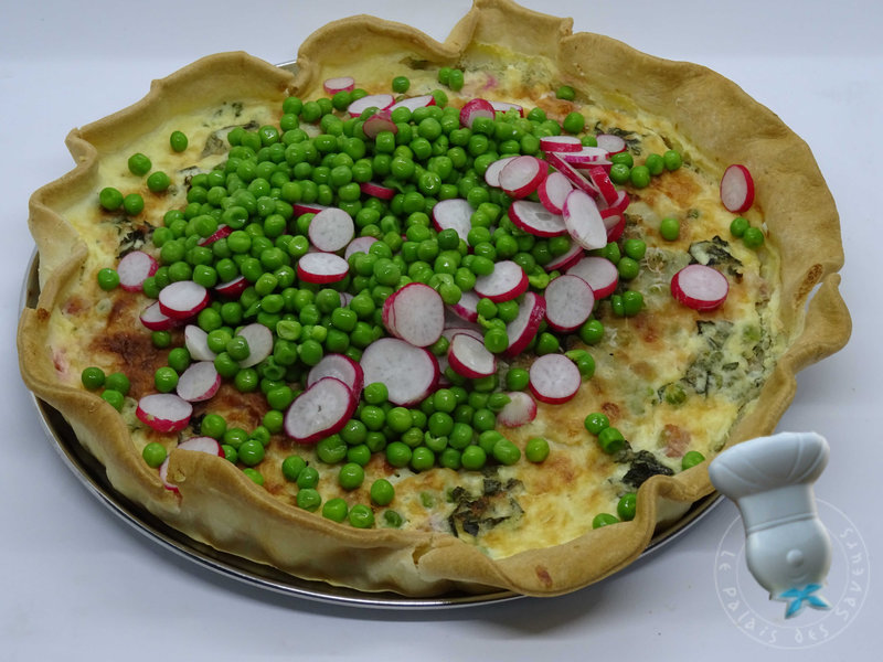 Quiche fraîcheur