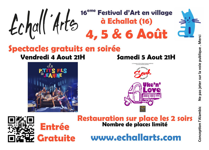 Affiche Echallarts