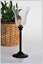 Coffret verres cristal Baccarat Damoiselles Nuit design S. Baldini