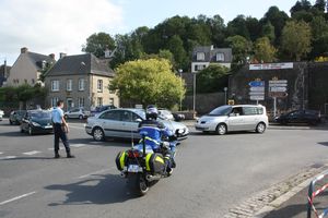 Thierry Olive et Annie, les stars de l'Amour est dans le Pré 2012 gendarme