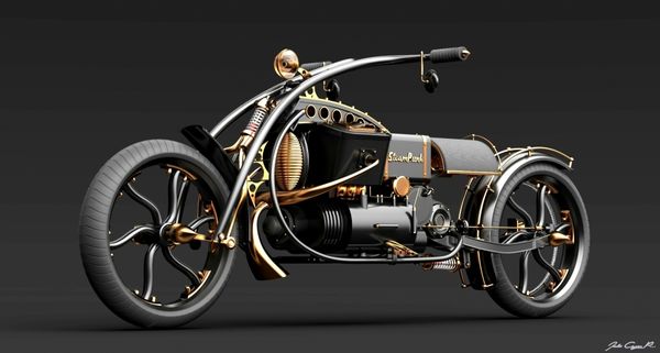 steampunk-bike