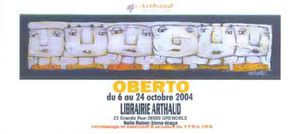 Librairie Arthaud 2004
