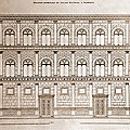 Toscane - Révolutions florentines (7/16). Leon Battista Alberti - Palais Rucellai.