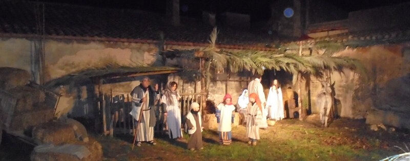 2018 12 25 Sant pere de ribes crèche vivante (50)