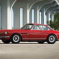 1967 Ferrari 330 GTC by <b>Pininfarina</b>