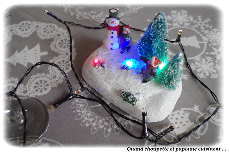 Ma tableVillage de Noël-7426