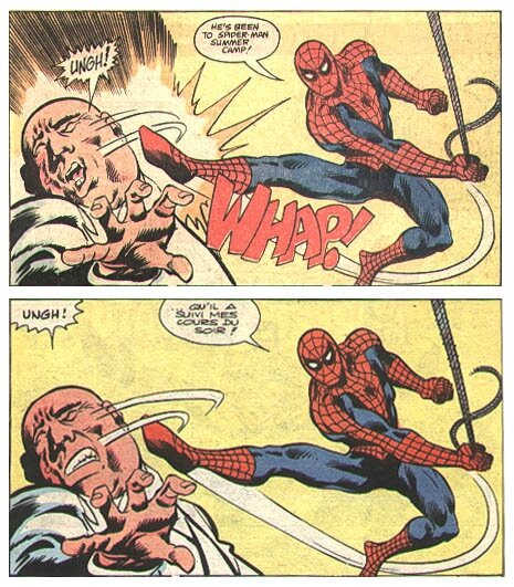 joubert Spider-Man