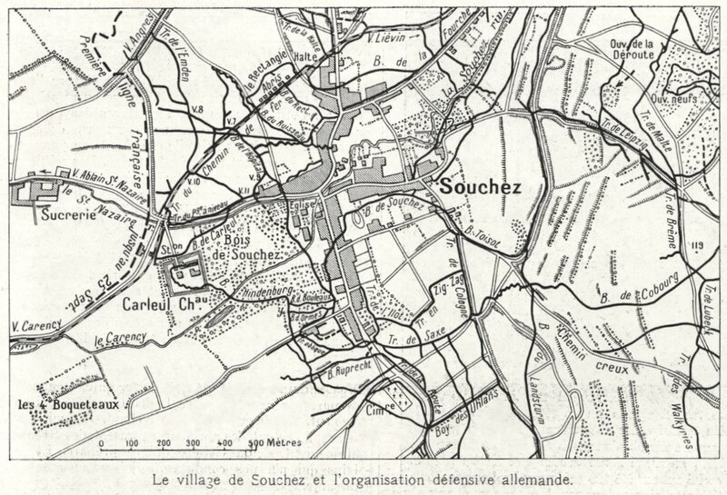 Souchez, L'Illustration, 23 octobre 1915