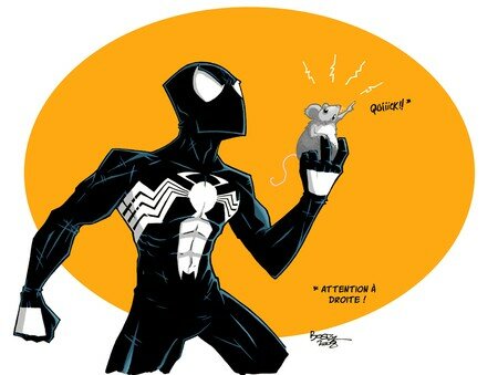 venom_ritoune_remi_bostal_rat_spidey_black_spider_man