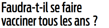 2020 04 30 SO Faudra t-il se faire vacciner tous les ans