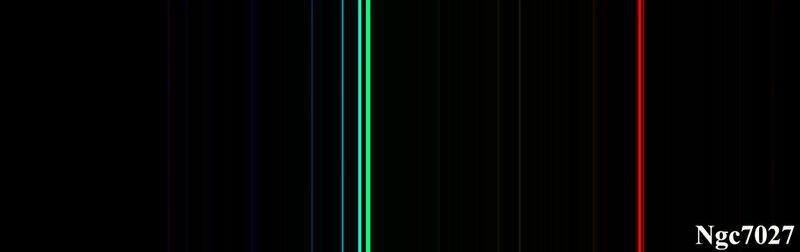 ngc7027 profil spectral-s