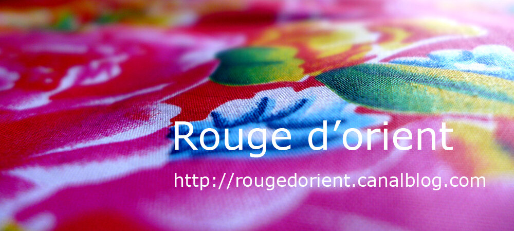 rouge d'orient