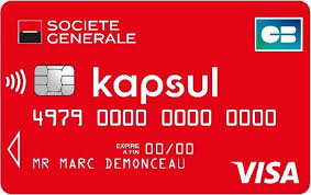 Kapsul : une carte et un compte Société Générale à 2 €, avec Apple Pay et cashback | iGeneration