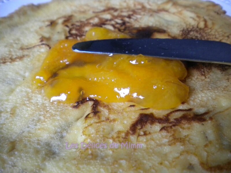 Confiture d’abricots très fruitée et allégée en sucre 3