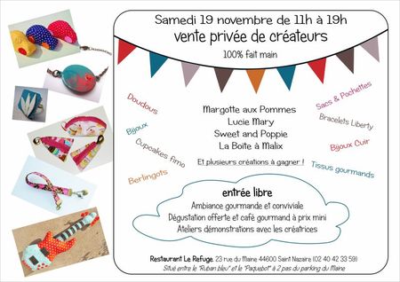 Vente Privée 19 nov