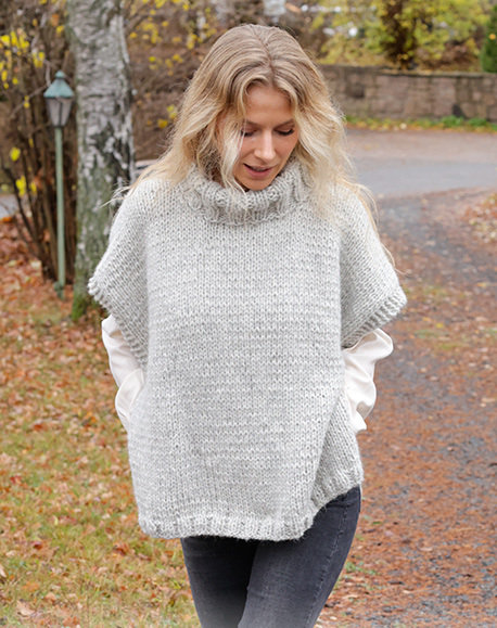 louise slipover col roulé