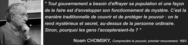 Citation Noam Chomsky