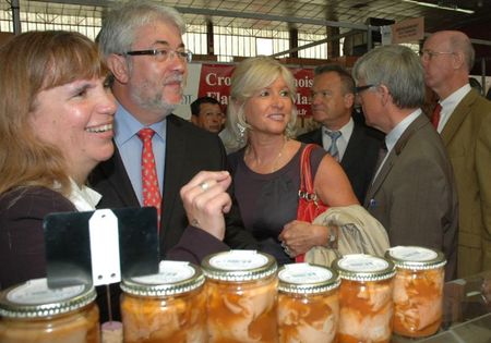 FOIRE FROMAGES LA CAPELLE 2011 produits régionaux