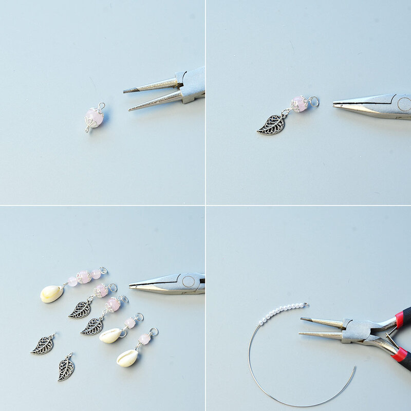 Shell-and-Quartz-Beads-Pendants-Hoop-Earrings-2