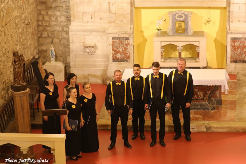 Photos JMP©Koufra 12 - Cornus - Chorales - Festival - Choeur Omnia Slovaquie - 06072019 - 0016