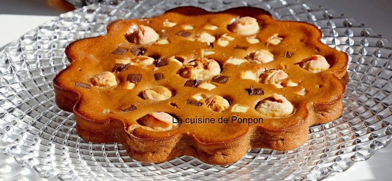 flan aux lichis et lait concentré (11)