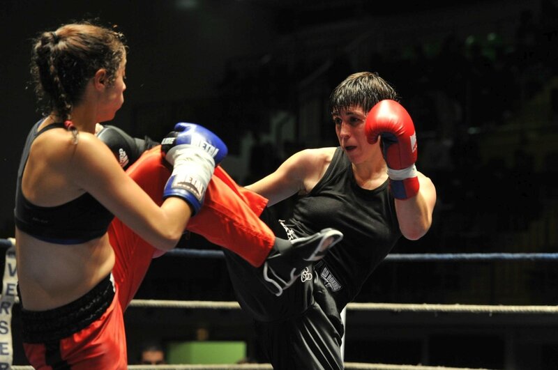 Combat féminin