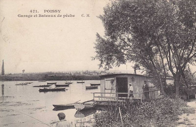 POISSY Bateaus pêche