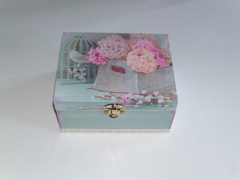 boîte à bijoux fleur 1